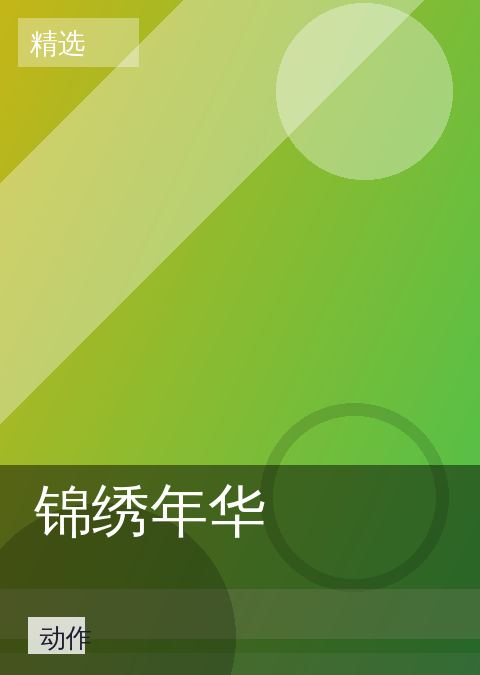 锦绣年华